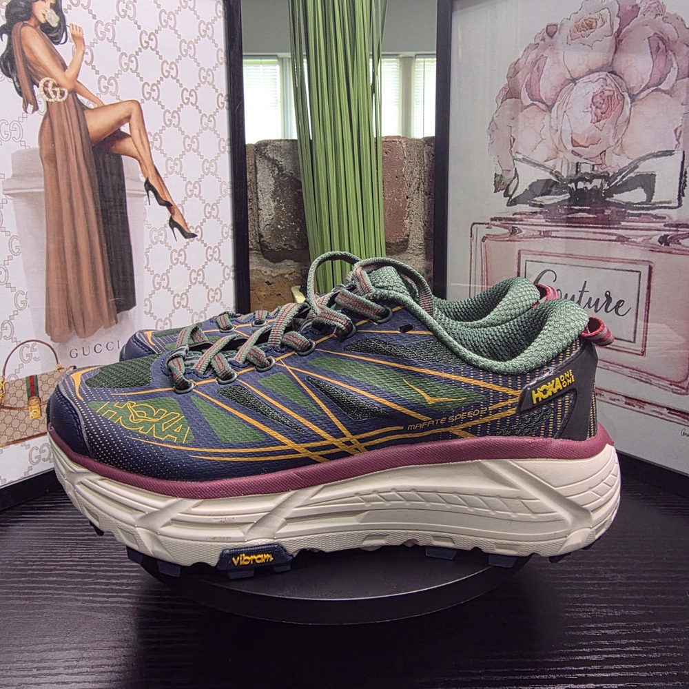 HOKA Women's Mafate Speed 2 Running Shoes - Picture 3 of 7